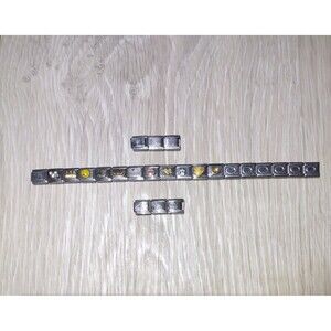 Links (Italian) Charm Bracelet - 24 Links - Stainless Steel